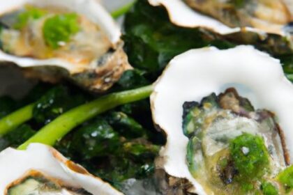 Oysters Rockefeller: The Luxurious Tale Behind the Classic Dish