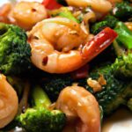Sizzling Shrimp Stir-Fry: Broccoli & Soy Sauce Delight