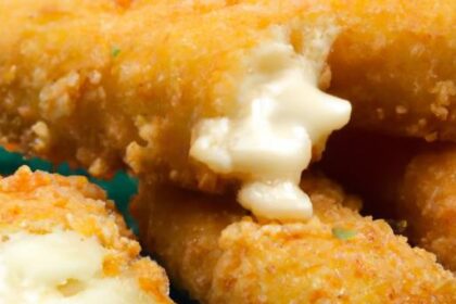 Crispy & Gooey: The Ultimate Guide to Baked Mozzarella Sticks