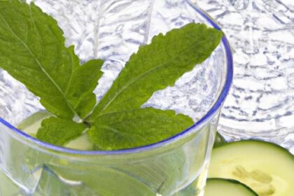 Refreshing Wellness: The Benefits of Cucumber Mint Water