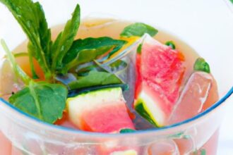 Refresh Your Summer: The Ultimate Watermelon Mint Cooler Guide