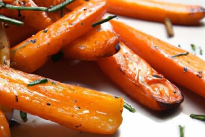 Garlic Butter Roasted Carrots: A Flavorful Veggie Upgrade