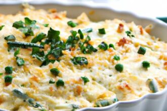 Creamy Tuna Noodle Casserole: A Cozy Classic Comfort Meal