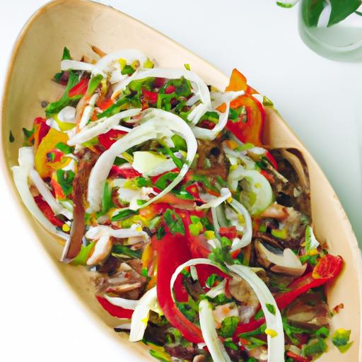 Tangy Delight: A Complete Guide to Marinated Mushroom Salad