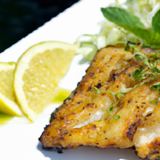 Zesty Grilled Sea Bass: A Lemon & Herb Culinary Delight