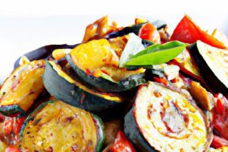 Elevate Ratatouille with a Tangy Balsamic Twist Recipe