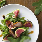 Arugula Salad with Seared Duck Breast and Sweet Figs Delight