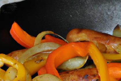 Savor the Flavor: Sausage-Free Peppers Skillet Recipe Guide