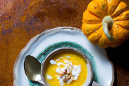 Creamy Pumpkin Soup with Coconut Milk: A Cozy Twist