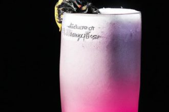 Sip Bliss: Exploring Black Cherry & Vanilla Bean Soda Magic