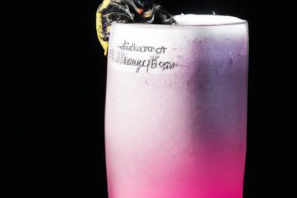 Sip Bliss: Exploring Black Cherry & Vanilla Bean Soda Magic