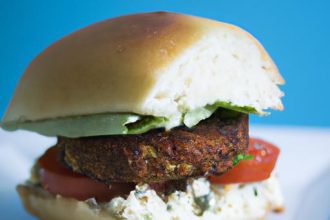 Savory Lamb Burgers with Feta & Sun-Dried Tomatoes Delight