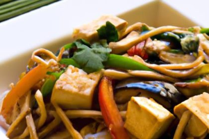 Delicious Veggie Lo Mein with Tofu: A Healthy Twist