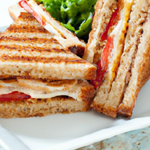 Stacked Delights: Crafting the Perfect Turkey Club Sandwich