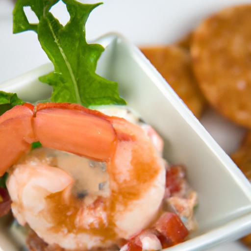 Elevate Appetizers: Shrimp Cocktail with Zesty Horseradish Sauce