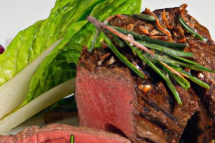 Savory Venison Steaks with Aromatic Juniper Rub Recipe