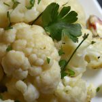 Wholesome Mashed Cauliflower with Garlic & Herb Delight