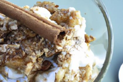 Nutty Cinnamon Overnight Oats: A Creamy Morning Boost