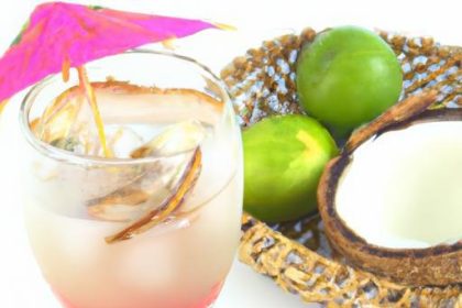 Refreshing Lychee & Coconut Water Mocktail Recipe to Try