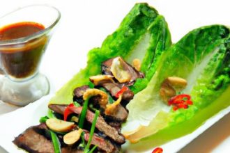 Savory Asian-Style Beef Lettuce Wraps: Fresh & Flavorful Bites