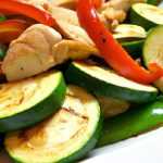 Sizzling Chicken & Zucchini Stir-Fry: A Fresh Flavor Boost