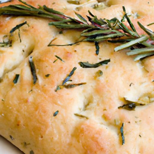 Rosemary Focaccia Bread: A Fragrant Italian Classic Recipe