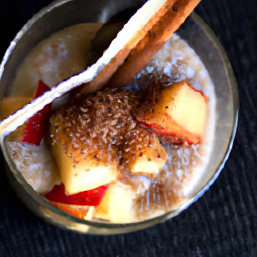 Spiced Cinnamon Apple Chia Pudding: A nutritious delight