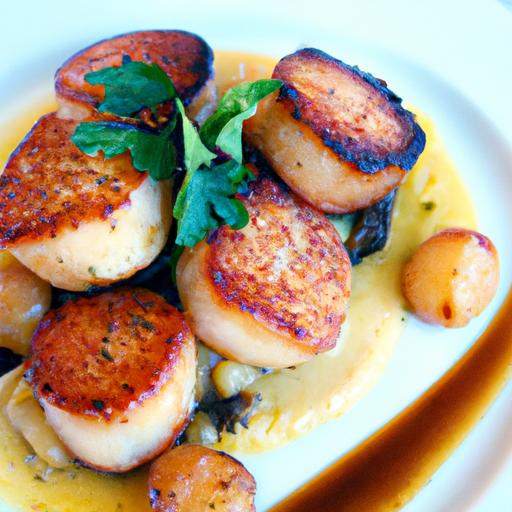 Savor the Flavor: Mastering Sautéed Scallops with Brown Butter