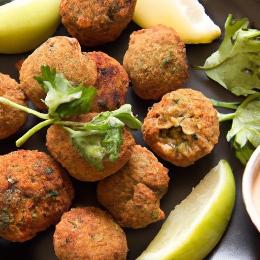 Crispy Baked Falafel Bites: A healthy Twist on Tradition