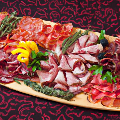 Savory Elegance: ⁣Crafting the Perfect Cured Meat Board