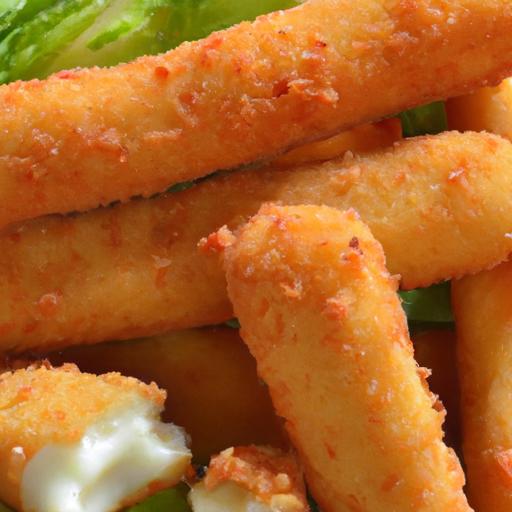 Crispy &‍ Gooey: The Ultimate Guide to Baked mozzarella ⁤Sticks
