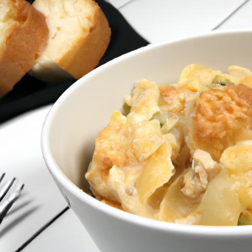 Creamy Tuna Noodle Casserole: A Cozy Classic Comfort Meal