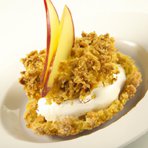 Apple Crisp Reinvented: Irresistible Duck Fat Crust Twist