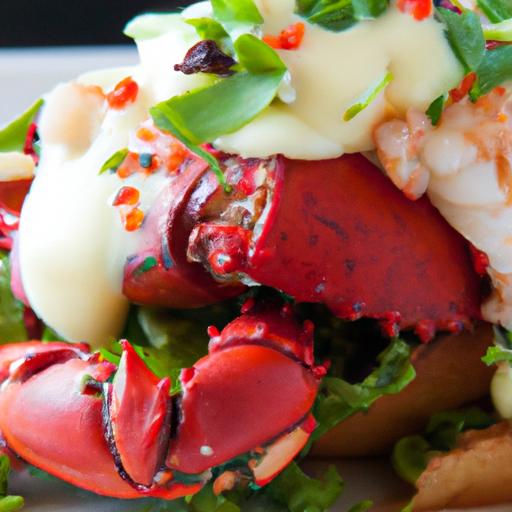 Decadent Lobster Benedict: A Twist on Classic Brunch Delight