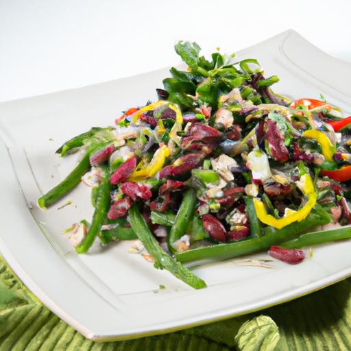 triple Bean Delight: A Fresh Twist on Classic Salad Favorites