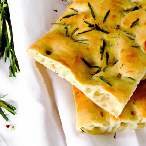 Rosemary Focaccia Bread: A Fragrant Italian Classic Recipe