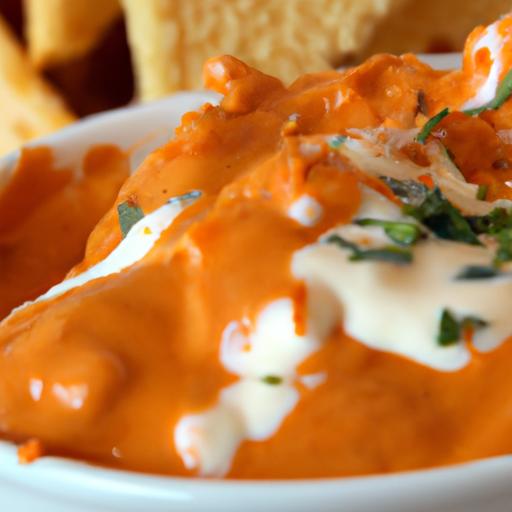 Buffalo chicken Dip: The Ultimate Spicy Party Favorite Recipe