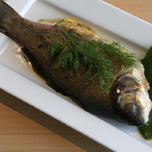 Savor the Flavor: Grilled Red Mullet with Rosemary & Garlic
