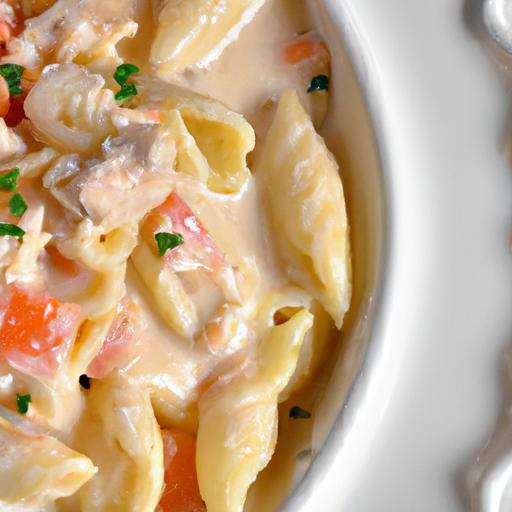 One-Pot Creamy Tuna ⁢& Shells: Easy‍ comfort in Minutes