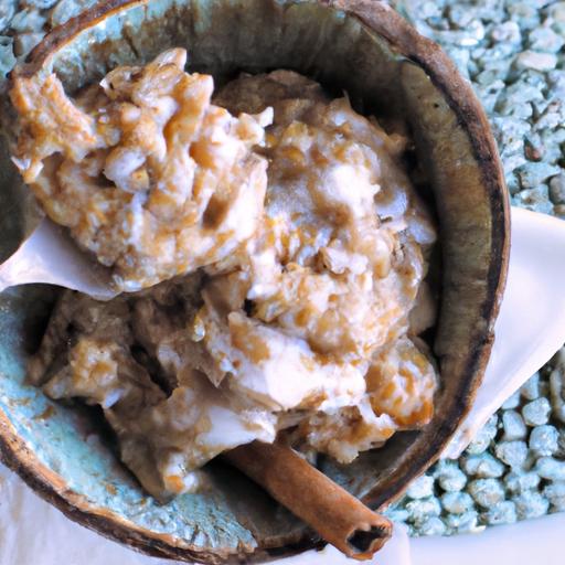 Nutty Cinnamon Overnight⁢ Oats: ​A Creamy​ Morning Boost