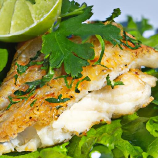 Zesty Grilled Sea Bass: A Lemon & Herb Culinary Delight