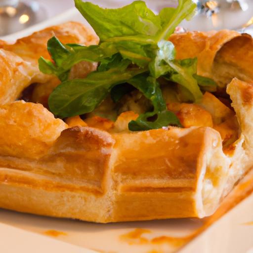 Lobster Pot Pie Delight: Puff Pastry perfection Unveiled
