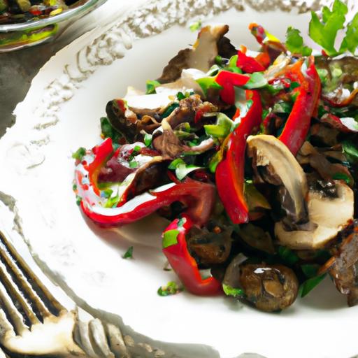 Tangy Delight: A Complete ‍Guide​ to Marinated⁢ Mushroom Salad