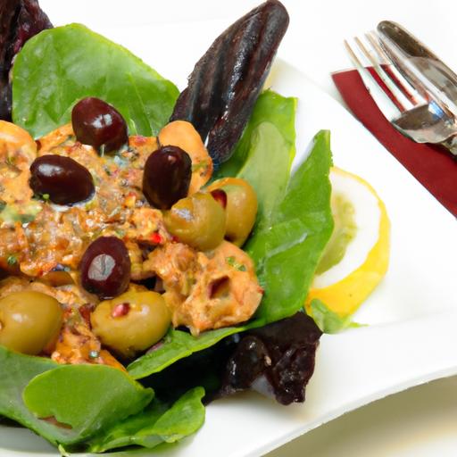 A Perfect ‍Pairing:⁢ The Magic⁣ of olives and Almonds Mix