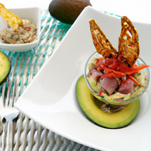 Fresh Flavors: Tuna Tartare with avocado & Soy-Lime Twist