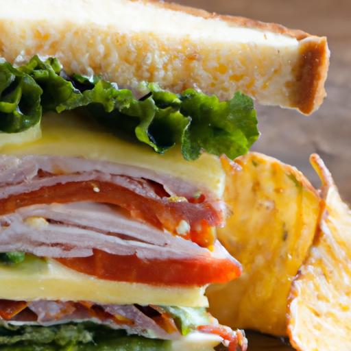 Stacked Delights: crafting⁣ the perfect Turkey Club Sandwich
