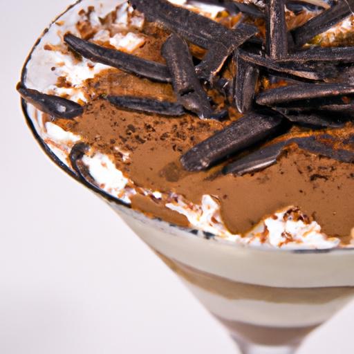 Decadent Delight: The Art of ⁤Non-Alcoholic Tiramisu Bliss