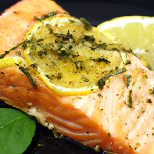 Zesty Foil Pack Lemon Herb Salmon: Easy,Flavor-packed meal