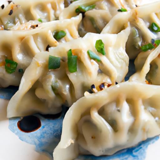 Savory Asian Dumplings: A Soy Sauce Flavor Journey