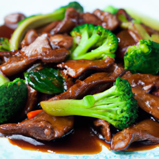 sizzling Beef Stir-Fry with Broccoli in Savory Soy Sauce